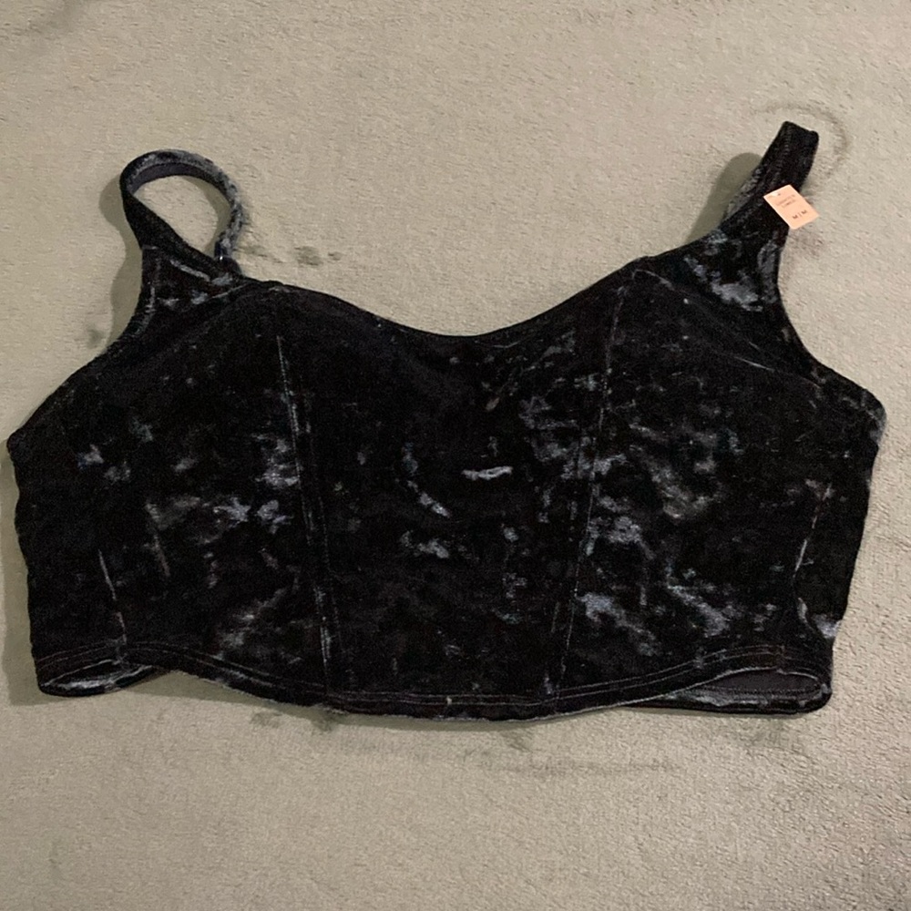 Victoria's Secret Pink Label Black Garment